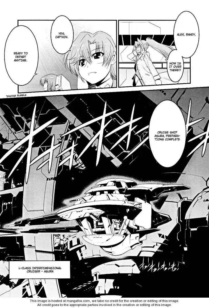 Mahou Shoujo Lyrical Nanoha Movie 1st the Comics Chapter 4 10